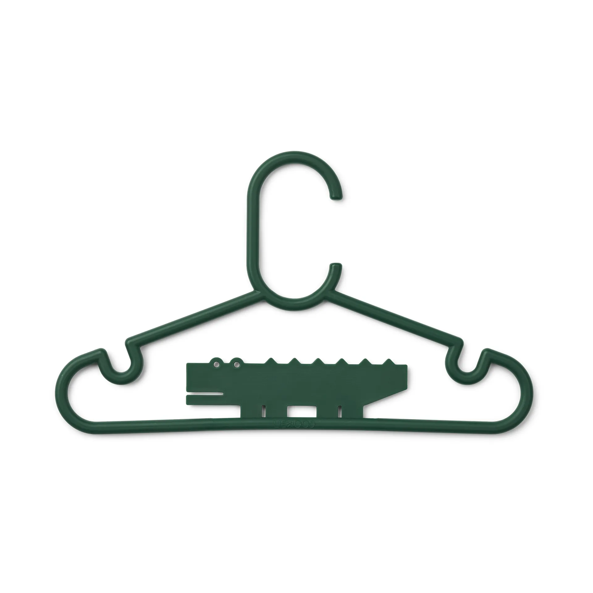 Falton crocodile hanger 8-pack, Garden Green Liewood