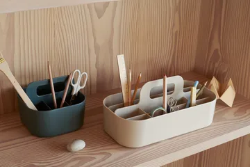 Hope storage caddy storage box 17x32 cm - Sandy - Liewood