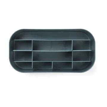 Hope storage caddy storage box 17x32 cm - Whale blue - Liewood