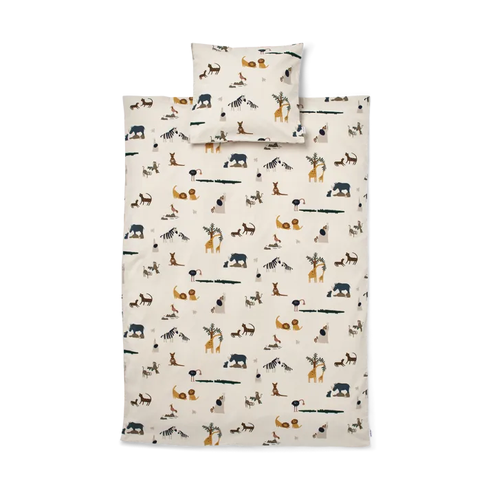 Ingeborg junior bedding set - All together-Sandy - Liewood