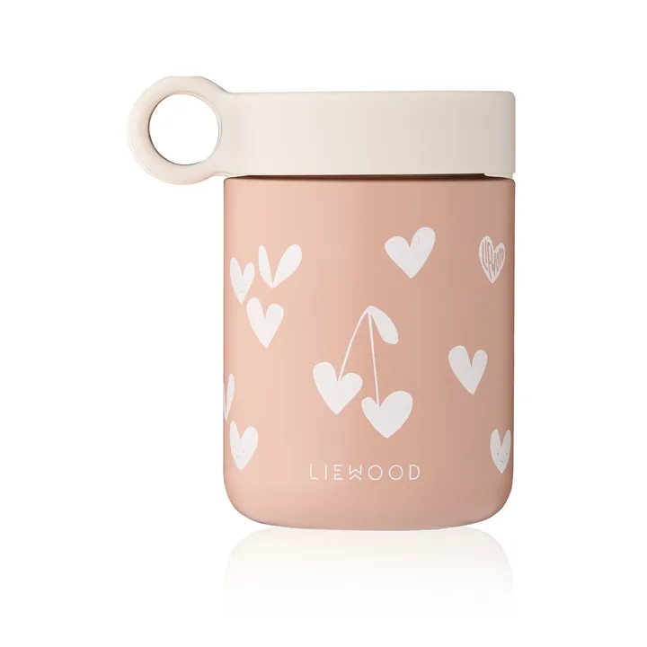 Kiani printed insulated bottle - Sweethearts-pale tuscany - Liewood