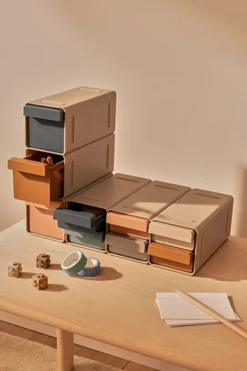 Kylian storage box - Sandy multi mix - Liewood