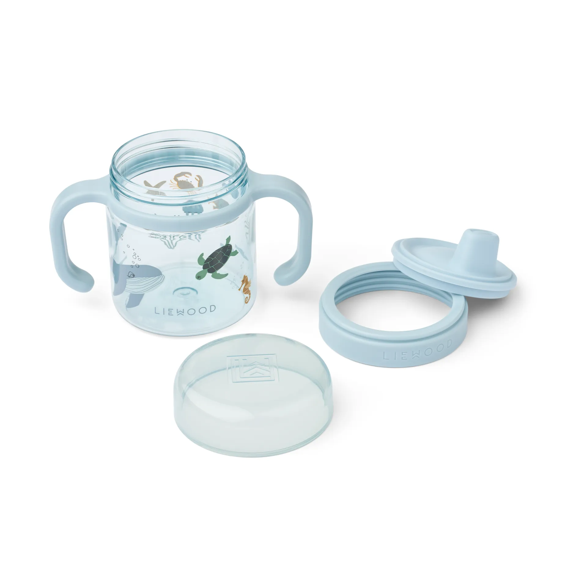 Kylo pip mug 28 cl, Sea creature-sandy Liewood