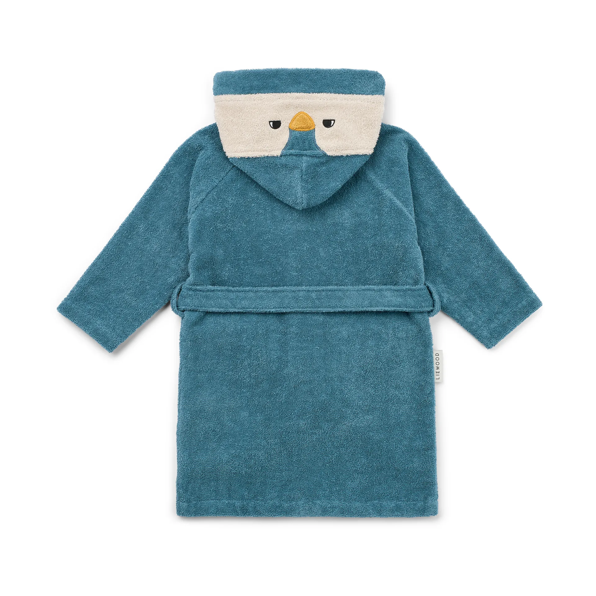 Lily bathrobe, Penguin oceanview mix, 3-4 years Liewood