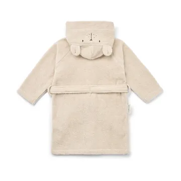 Lily bathrobe, Polarbear sandy - 1-2 years - Liewood