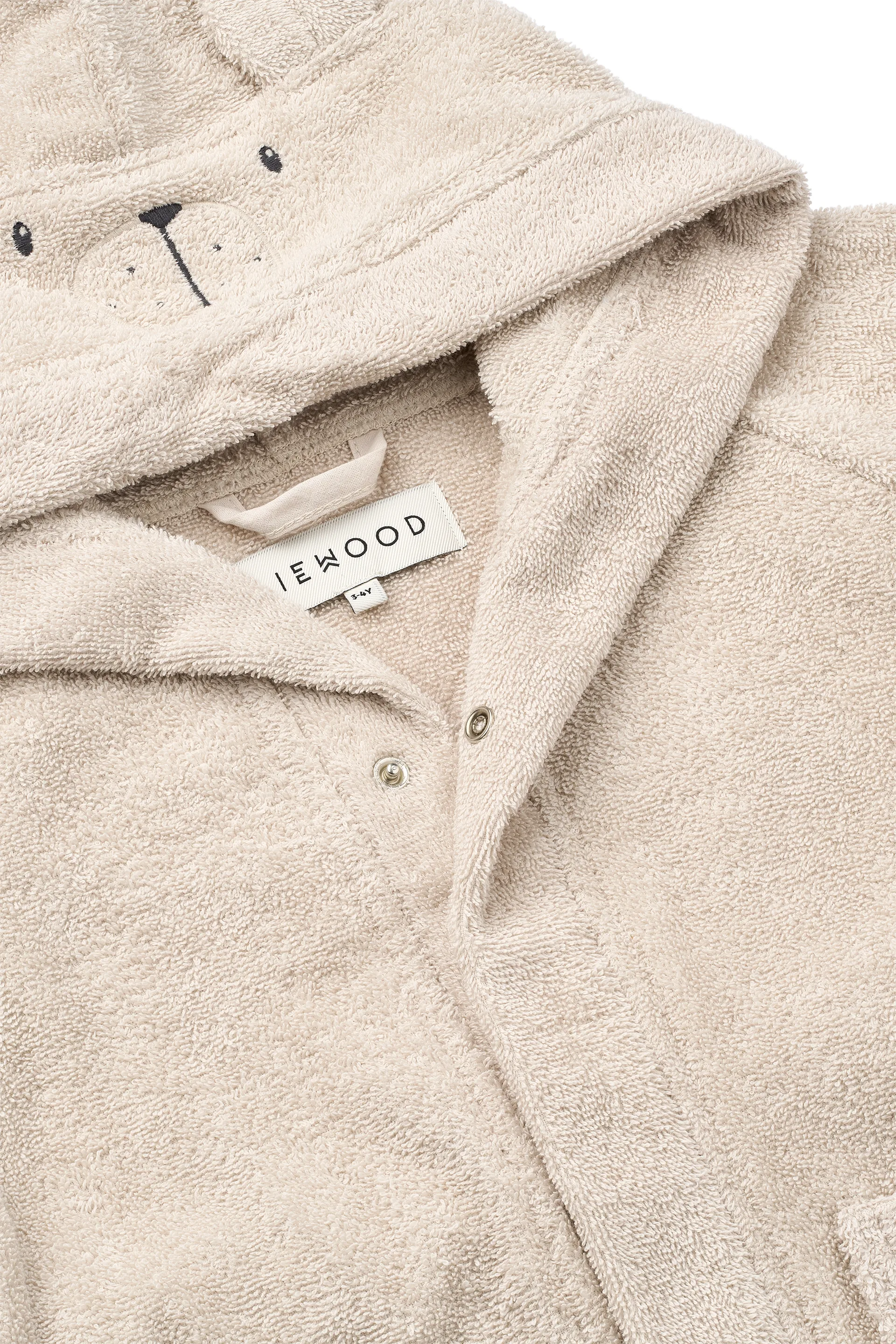 Lily bathrobe, Polarbear sandy, 1-2 years Liewood