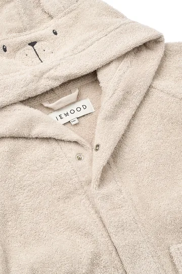 Lily bathrobe, Polarbear sandy - 1-2 years - Liewood