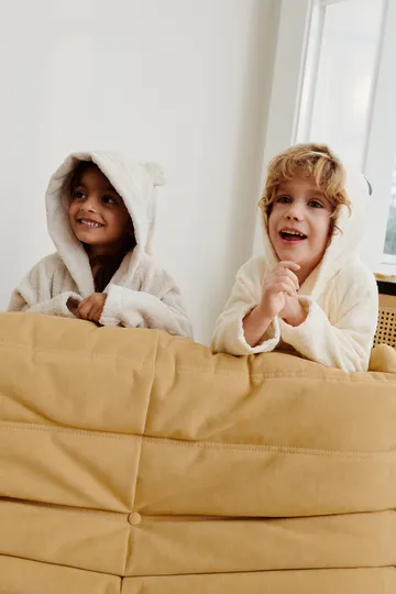 Lily bathrobe, Polarbear sandy - 1-2 years - Liewood