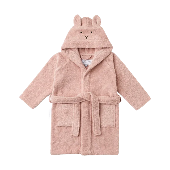 Lily bathrobe, Rabbit rose - 3-4 years - Liewood