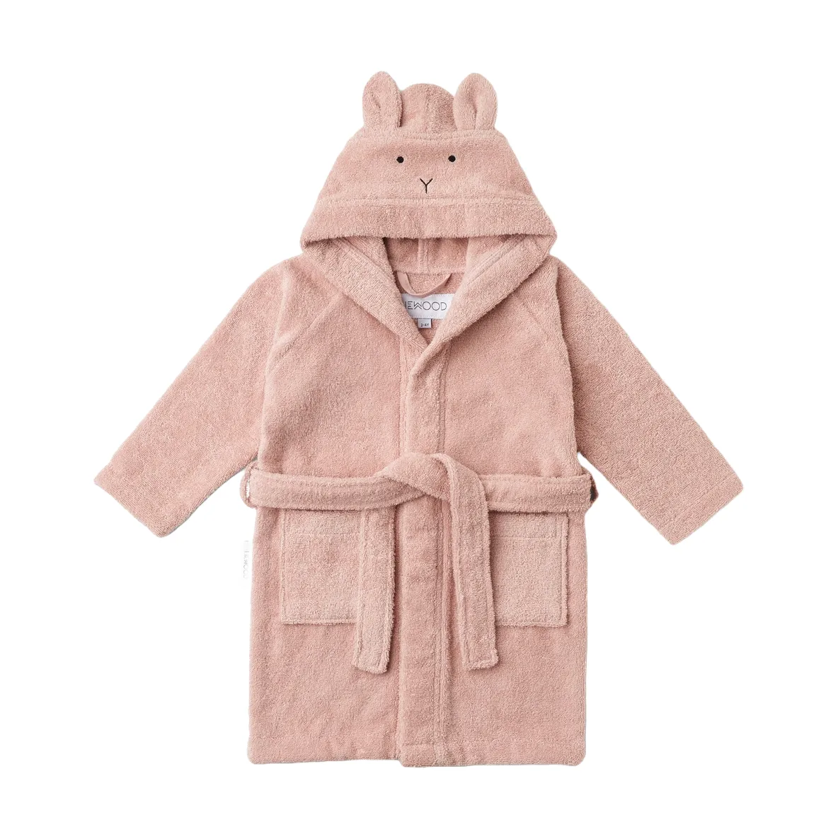 Lily bathrobe, Rabbit rose, 5-6 years Liewood