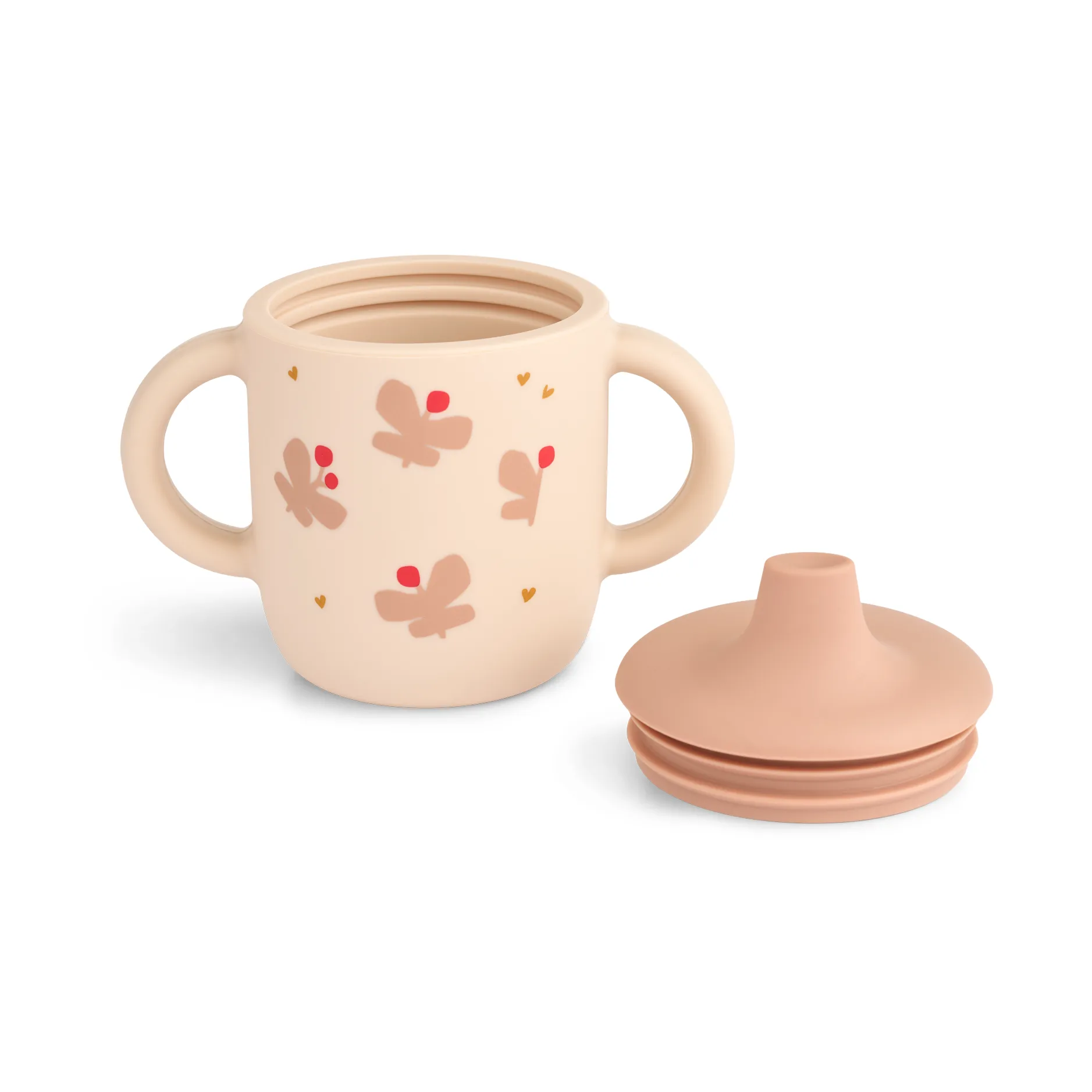 Neil sippy cup 15 cl, Butterfly-apple blossom Liewood