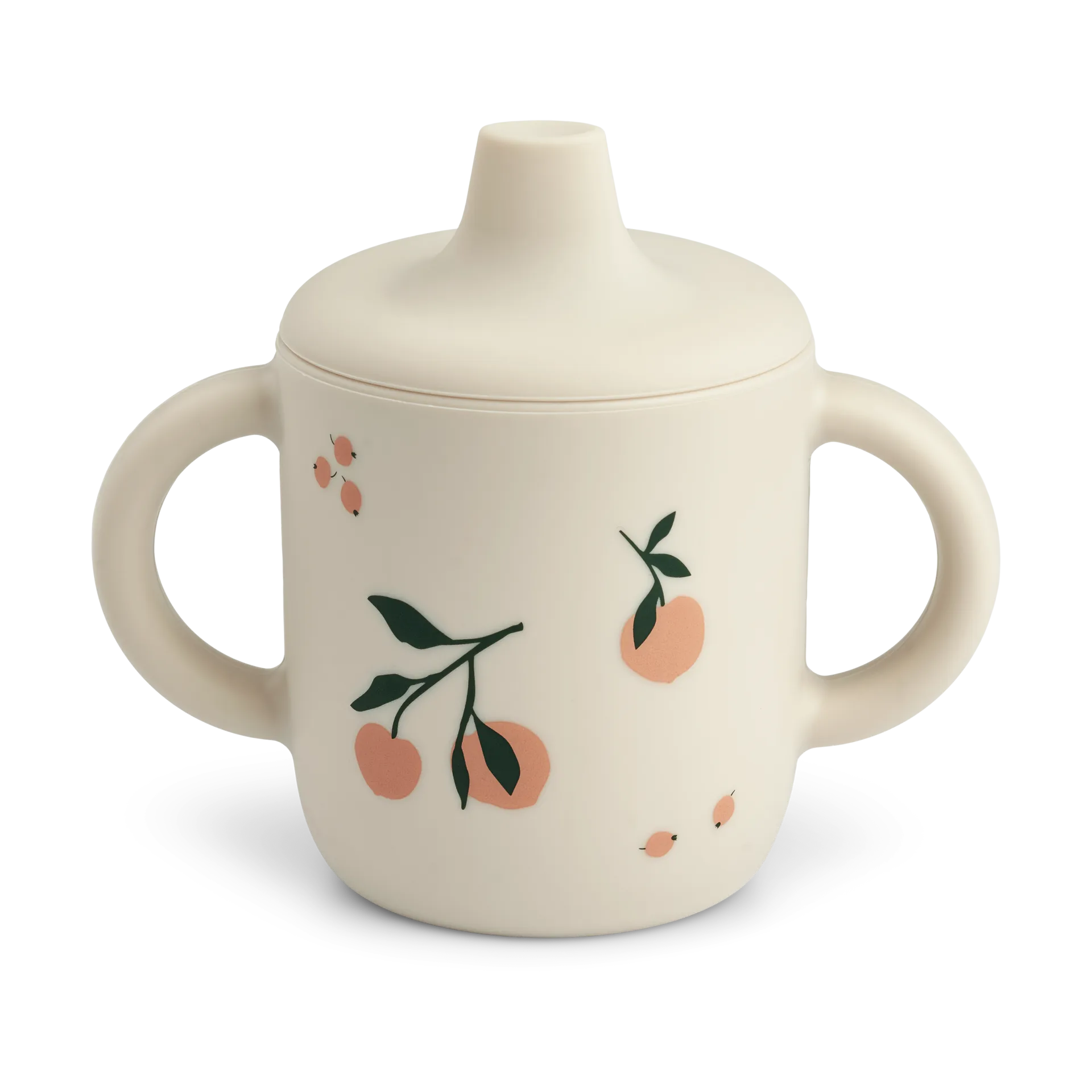 Neil sippy cup 15 cl, Peach-Sea shell mix Liewood