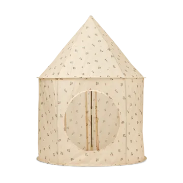 Oaks Pop up play tent - Peach-Sea shell - Liewood
