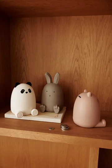 Palma piggy bank - Rabbit oat - Liewood