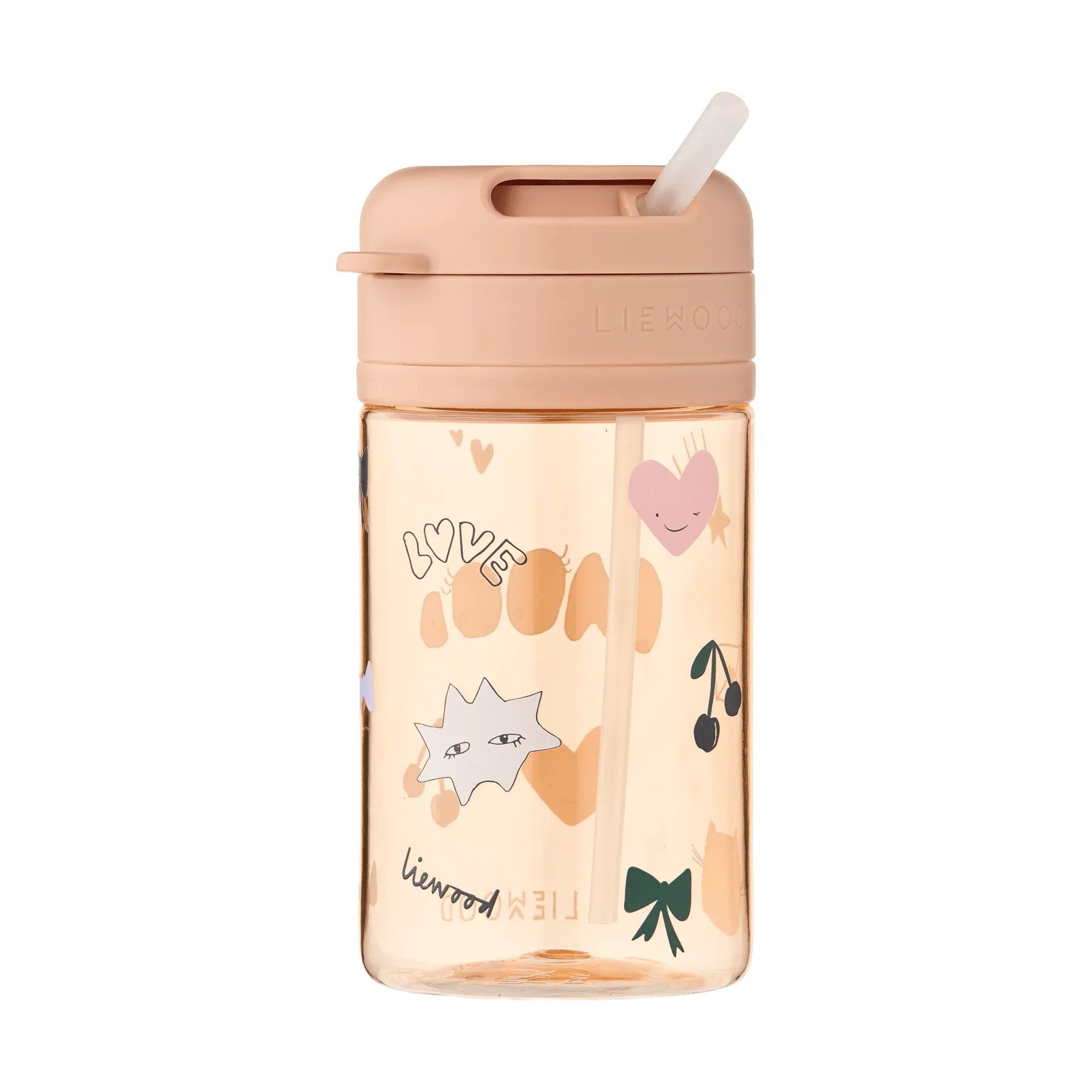 Pavia mug with straw, Mood-pale tuscany Liewood