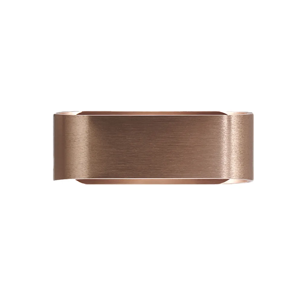 Aura W1 wall lamp, Rose gold Light-Point