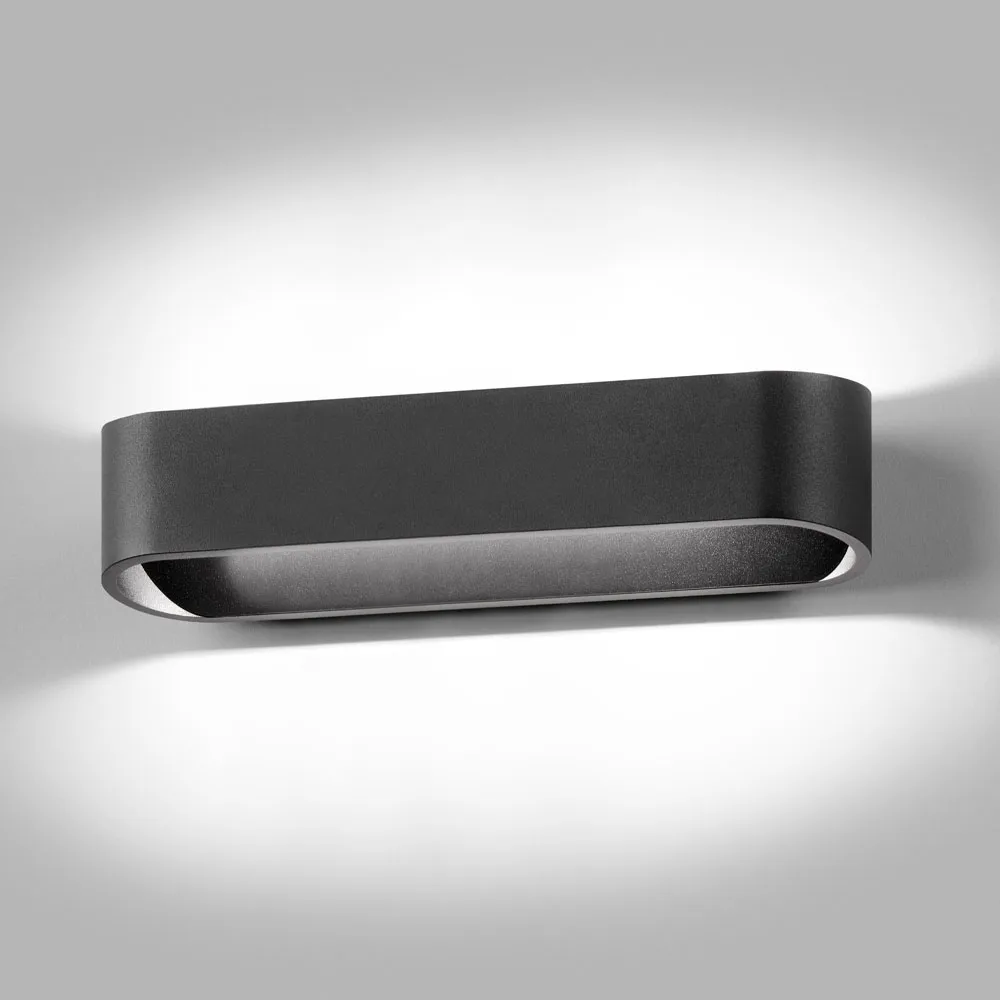 Aura W2 wall lamp, Black Light-Point