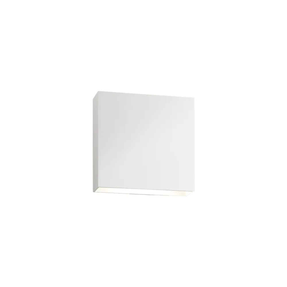 Compact W2 Up/Down wall lamp, White, 3000 kelvin Light-Point