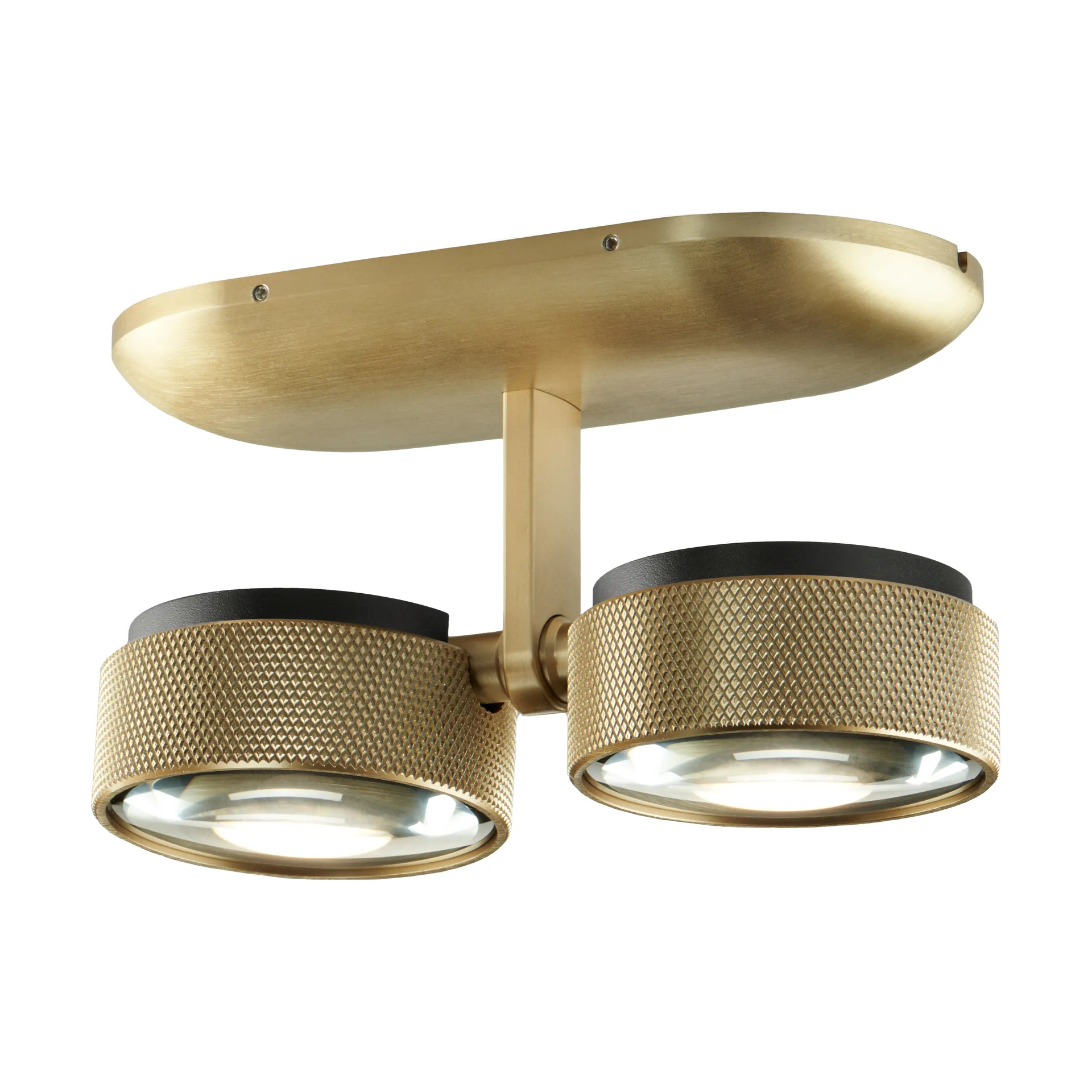 Cosmo C2 ceiling switch tune, Brass Light-Point