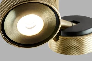 Cosmo C2 ceiling switch tune - Brass - Light-Point