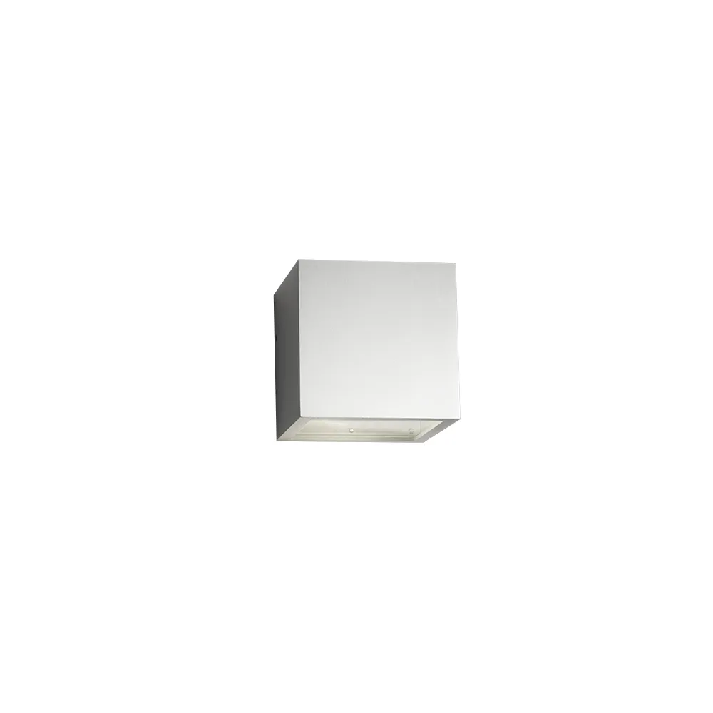 Cube Down wall lamp, White Light-Point