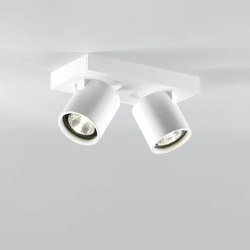 Focus Mini 2 wall and ceiling lamp - White, 2700 kelvin - Light-Point
