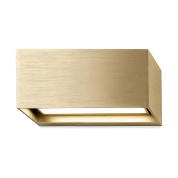 Linea W1 wall lamp switch tune - Brass 7x15 cm - Light-Point
