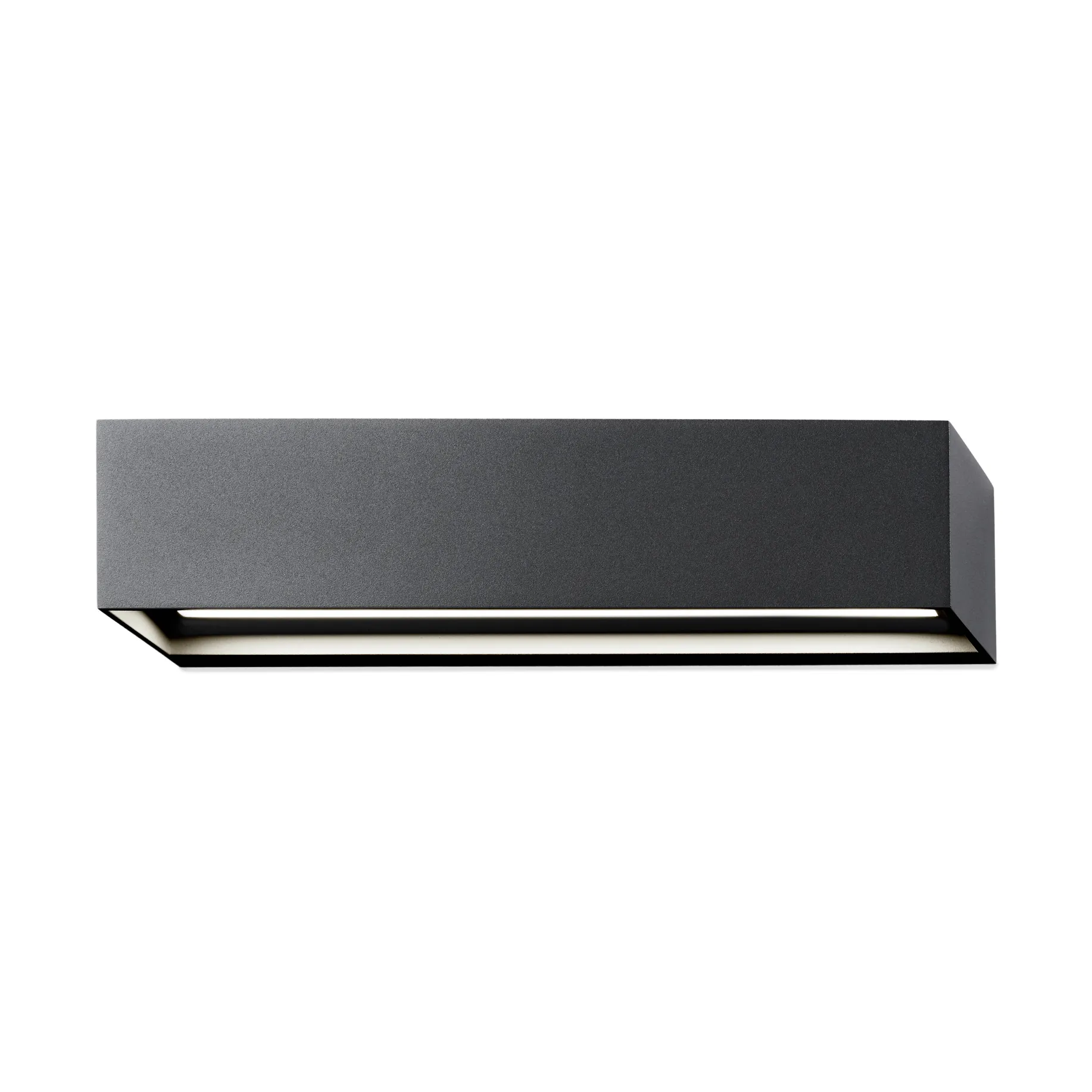 Linea W2 wall lamp switch tune, Black, 7x30 cm Light-Point