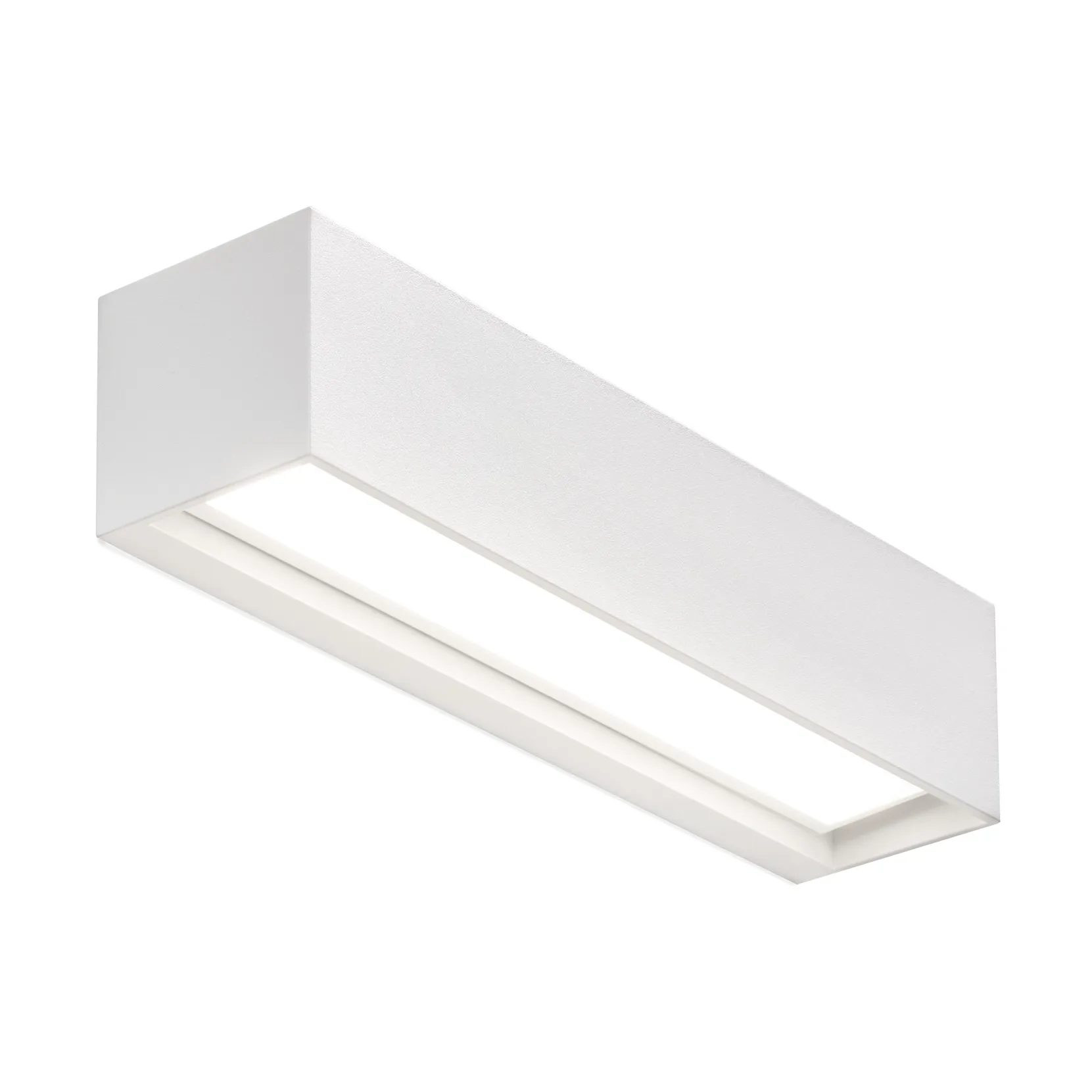 Linea W2 wall lamp switch tune, White, 7x30 cm Light-Point