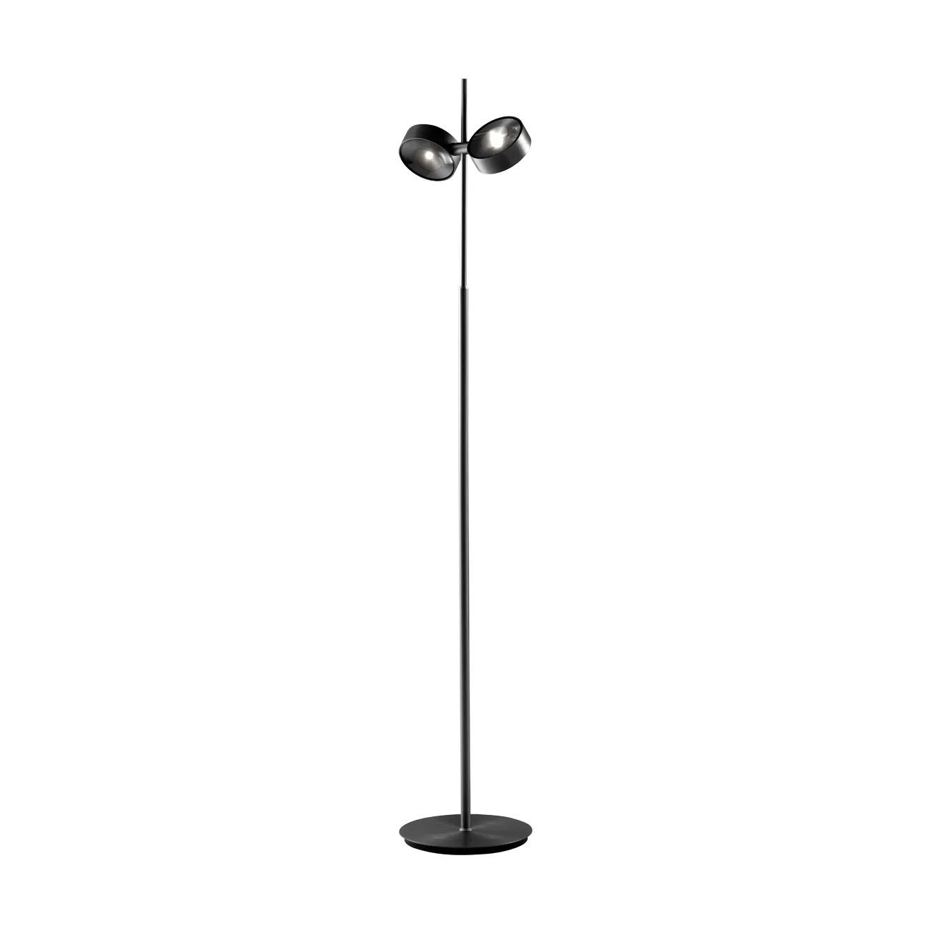 Orbit floor lamp, Carbon black Light-Point