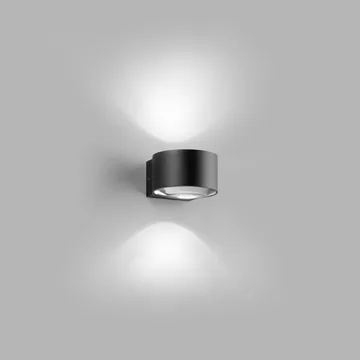 Orbit Mini wall lamp - Black, 2700 kelvin - Light-Point