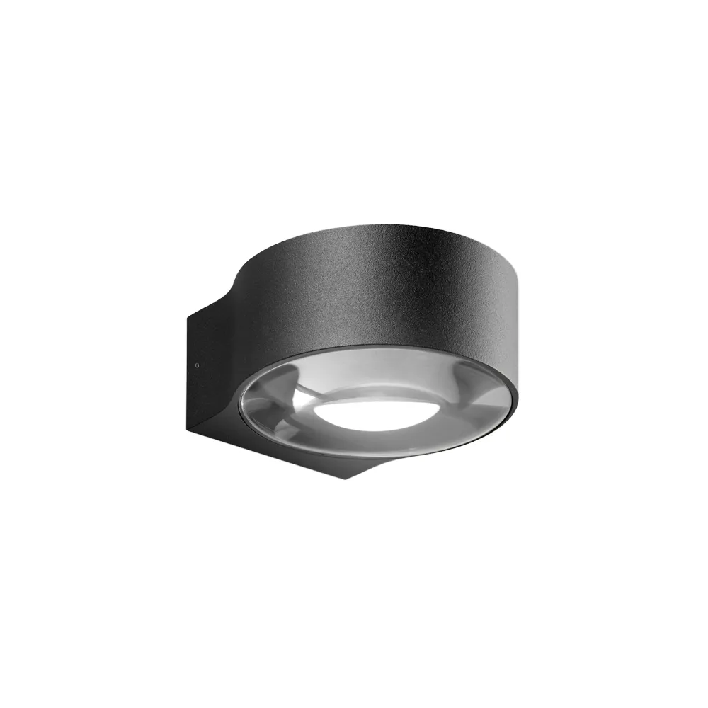 Orbit W1 wall lamp, Black, 3000 kelvin Light-Point