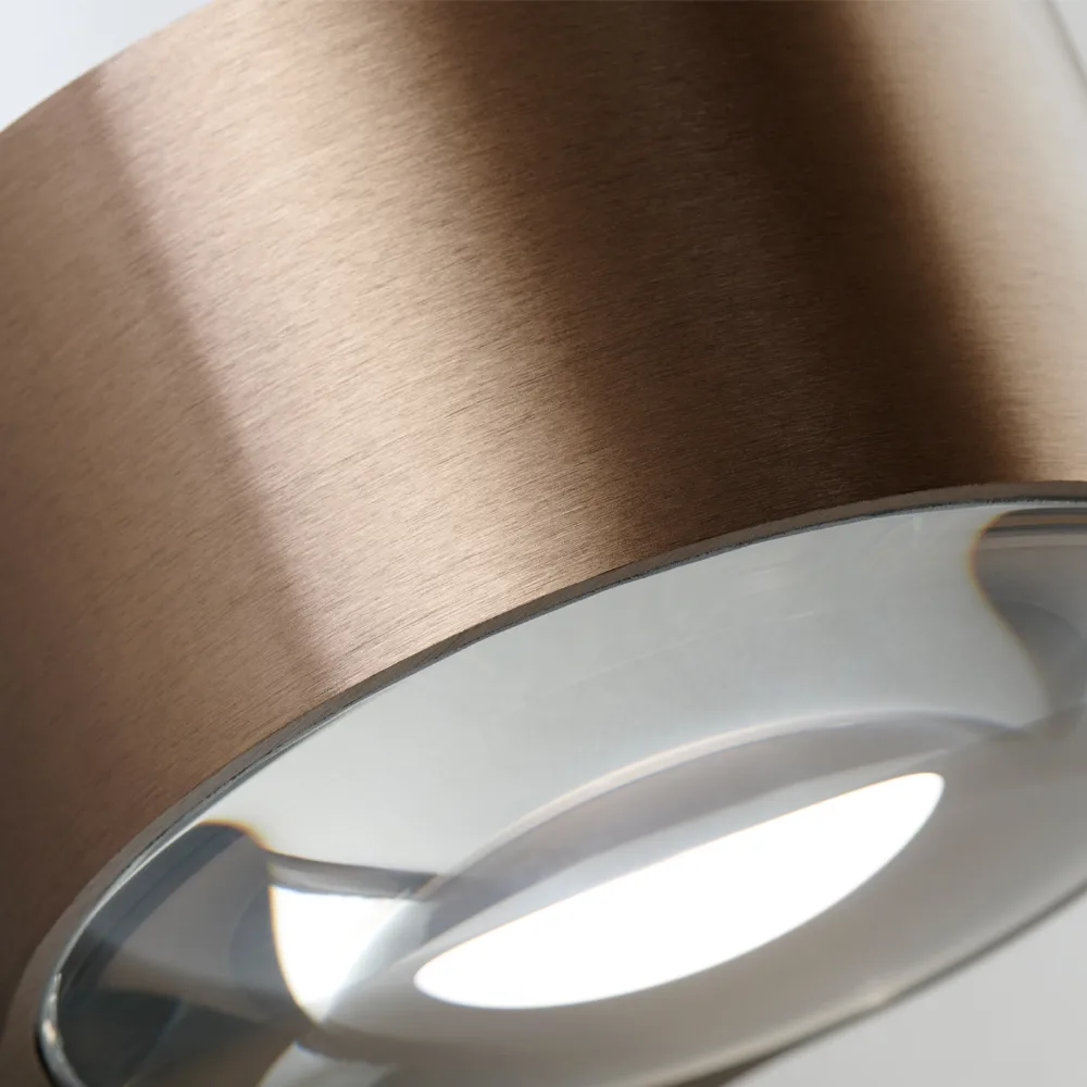 Orbit W1 wall lamp, Rose gold, 2700 kelvin Light-Point