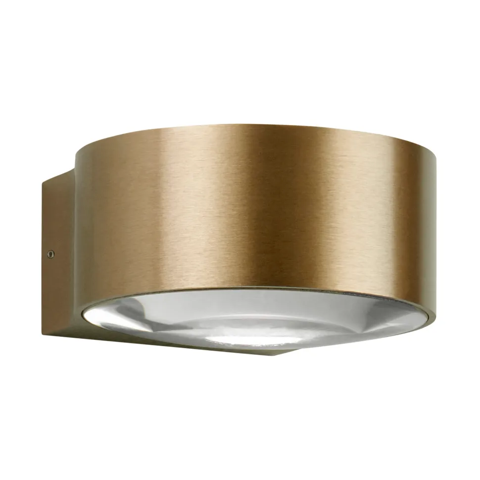Orbit wall lamp W1 2700K, Brass Light-Point