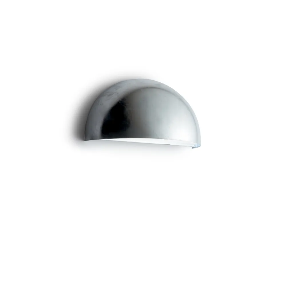Rørhat wall lamp, Galvanized, led Light-Point