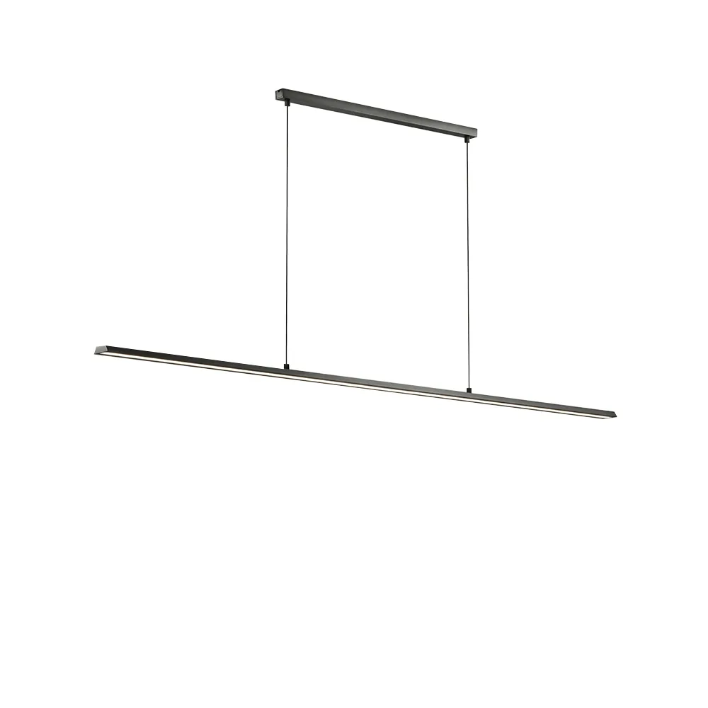 Slim S1200 pendant lamp, Black Light-Point