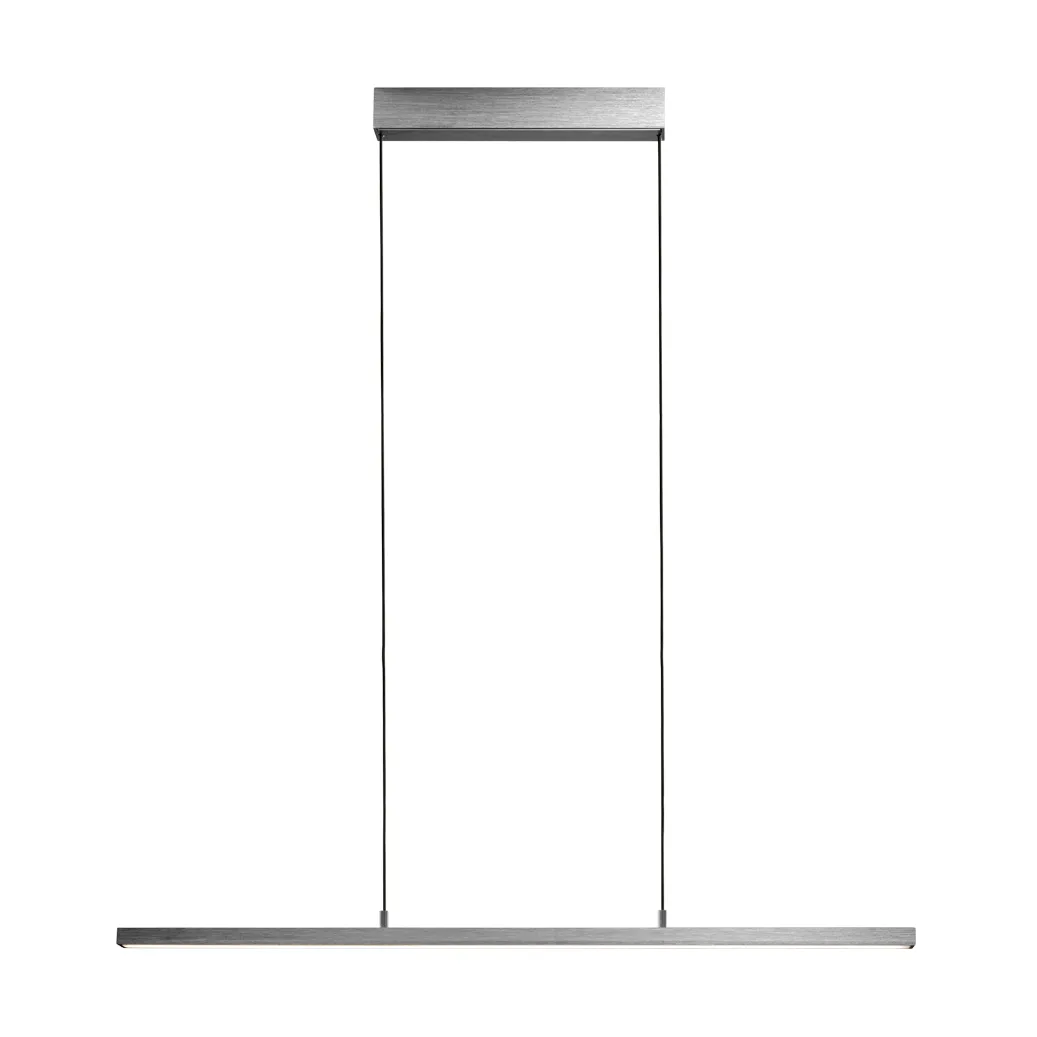 Slim S1200 pendant lamp, Titanium Light-Point
