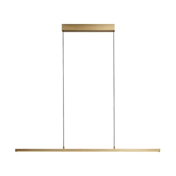 Slim S1500 pendant lamp - Brass - Light-Point
