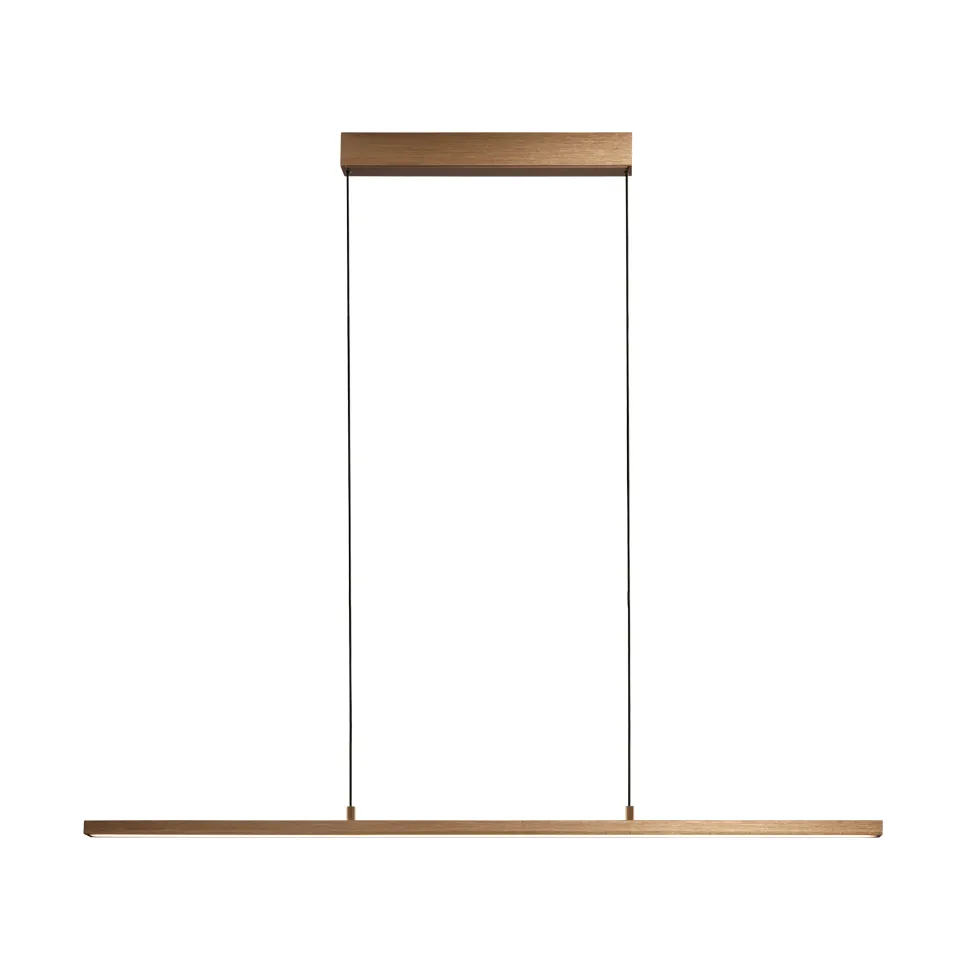 Slim S1500 pendant lamp, Rose gold Light-Point