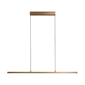 Slim S1500 pendant lamp - Rose gold - Light-Point