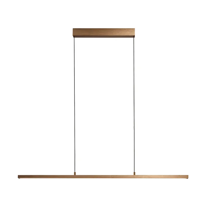 Slim S1500 pendant lamp - Rose gold - Light-Point