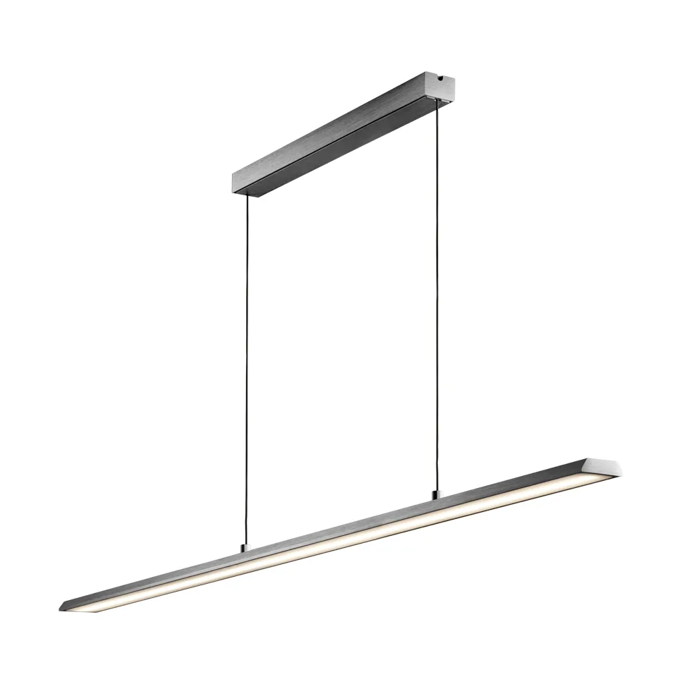 Slim S1500 pendant lamp, Titanium Light-Point