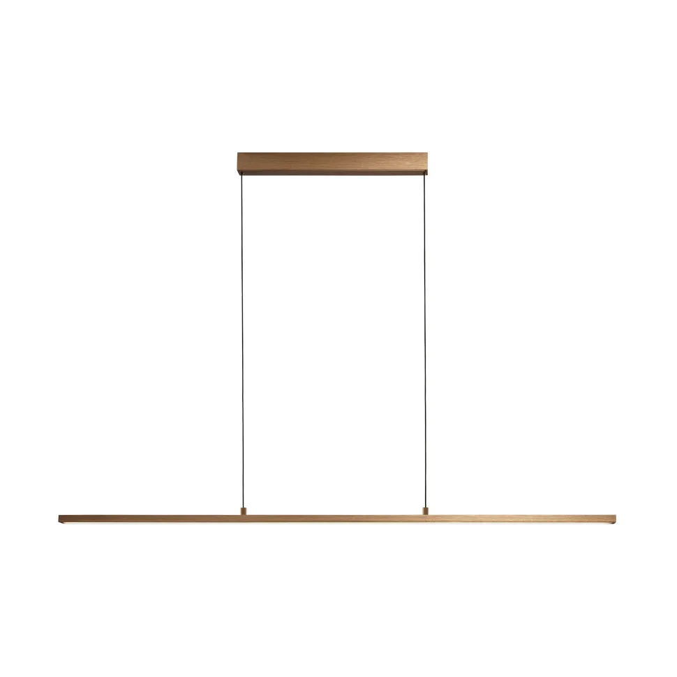 Slim S1800 pendant, Rose gold Light-Point