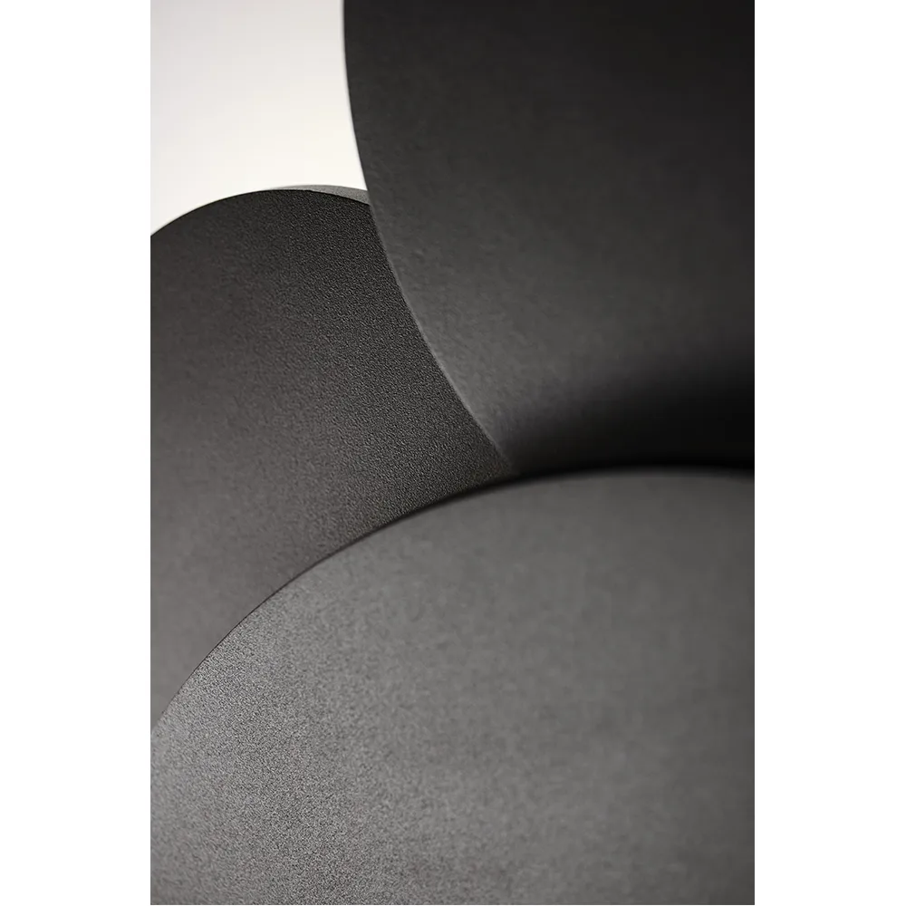 Soho W2 wall lamp, Black, 2700 kelvin Light-Point