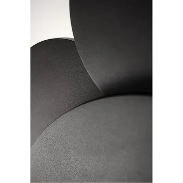 Soho W2 wall lamp - Black, 2700 kelvin - Light-Point