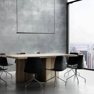Stripe pendant lamp - Black, 1500 - Light-Point