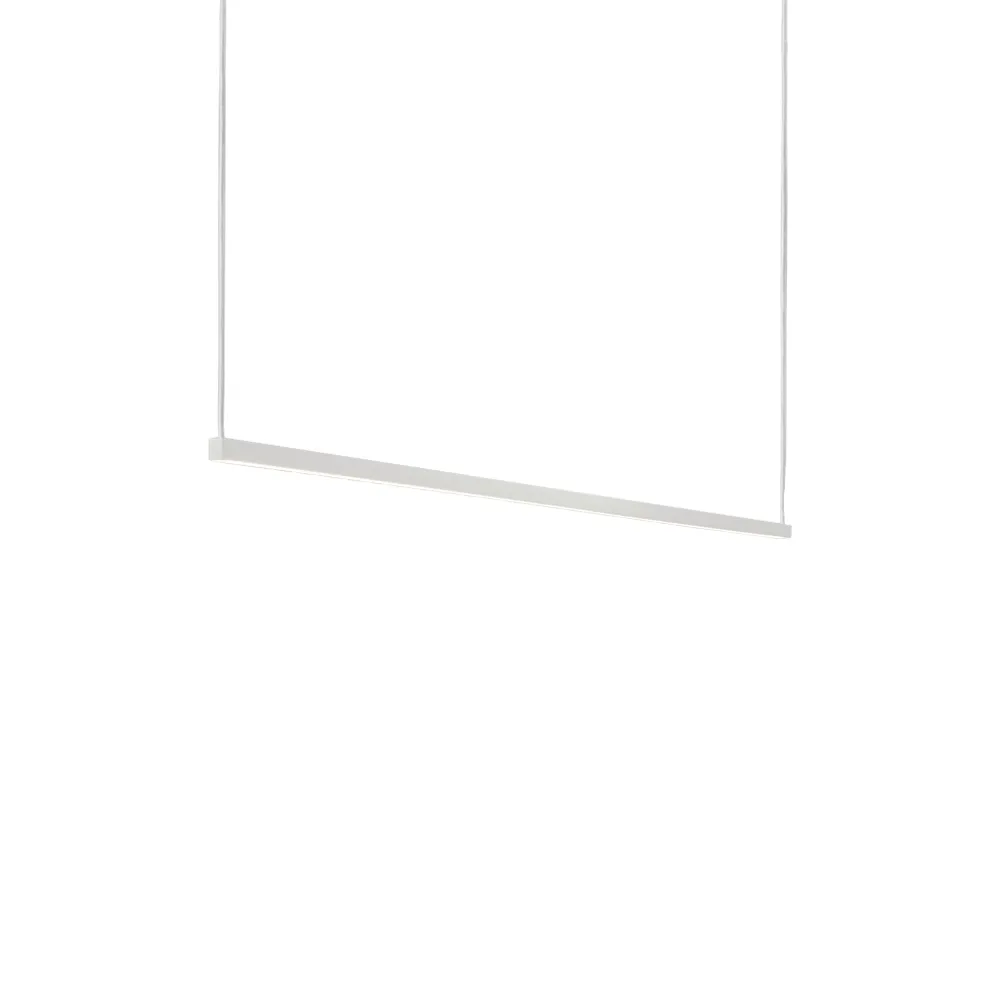 Stripe pendant lamp, White, 1500 Light-Point