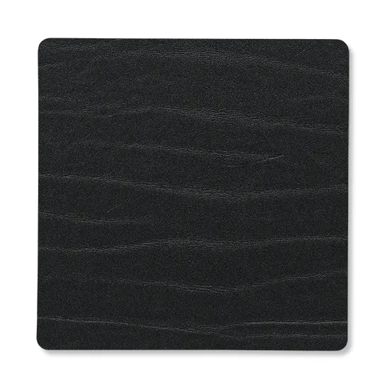 Buffalo coaster square, black LIND DNA