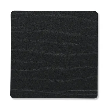 Buffalo coaster square - black - LIND DNA