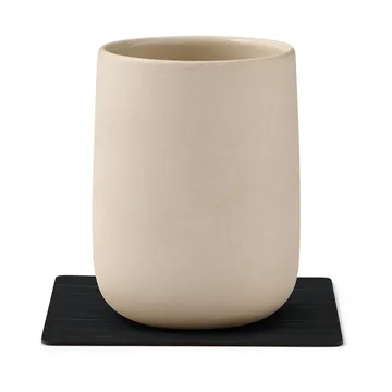 Buffalo coaster square - black - LIND DNA